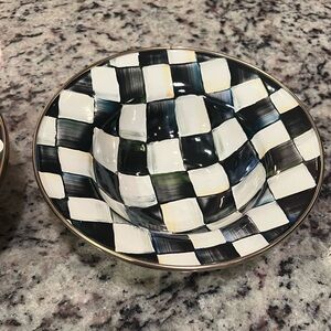 Mackenzie-Childs Breakfast Bowl. (One) 7” wide, like new condition! Last one!